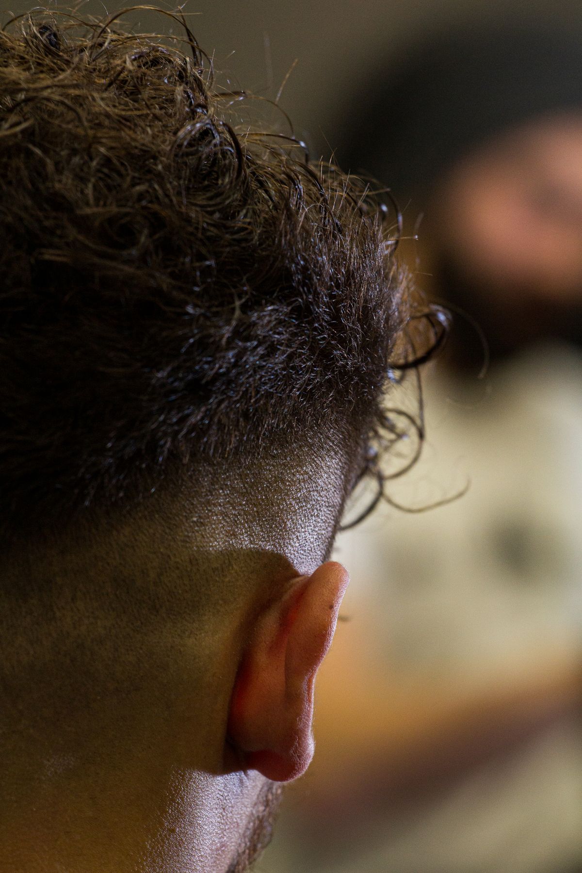 Degradê em cabelo cacheado